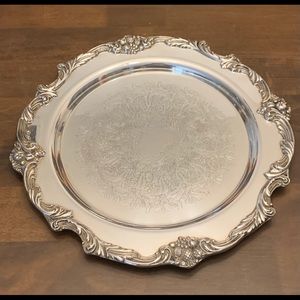 Reed & Barton - King Francis 1686 - Silver Platter
